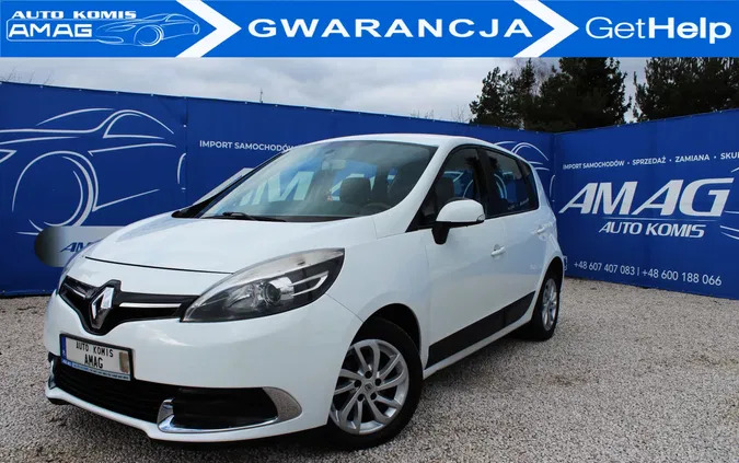 renault scenic Renault Scenic cena 22900 przebieg: 185000, rok produkcji 2012 z Kock